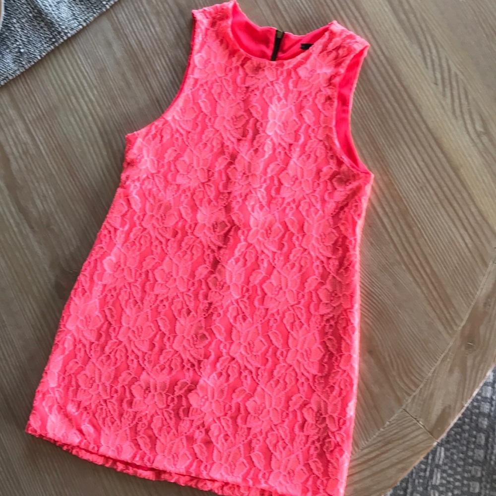 Naven mini lace shift dress